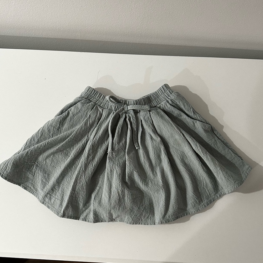 Aimama blue skort, 3t, worn one time. excellent used condition